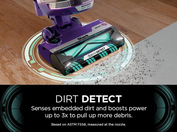 DESIGNED TO GRIP AND CAPTURE MORE DIRT, DEBRIS & HAIR.*