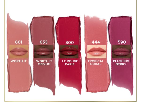 LOreal Paris Color Riche Satin Lipsticks