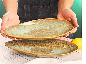 Dining plates