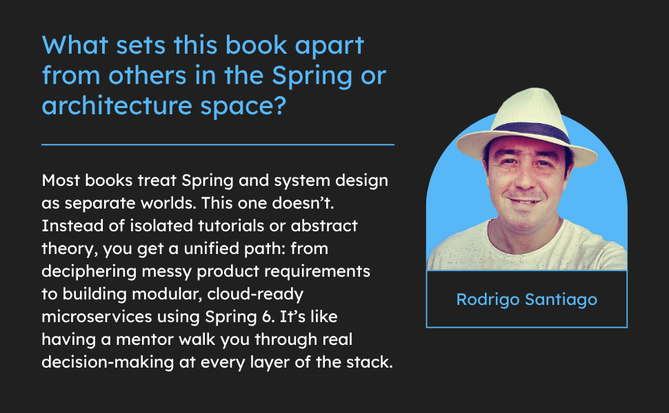 Spring System Design in Practice: Build scalable web applications using ...