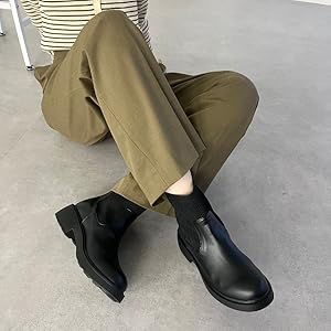 Amazon | [オリエンタルトラフィック] ショートブーツ ニット