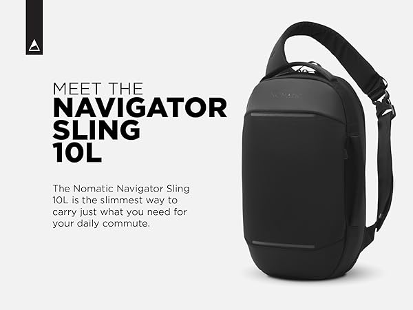 Amazon.com : NOMATIC Navigator 10L Sling Bag - Slim