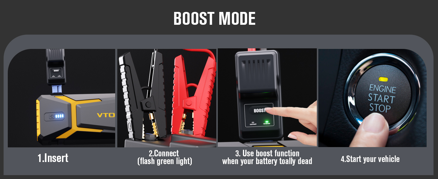 easy to use jump starters