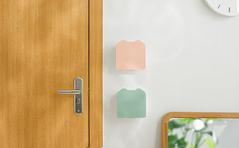 wall mounted storage box with lid