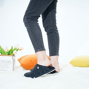 Filzpantoffeln für Damen und Herren