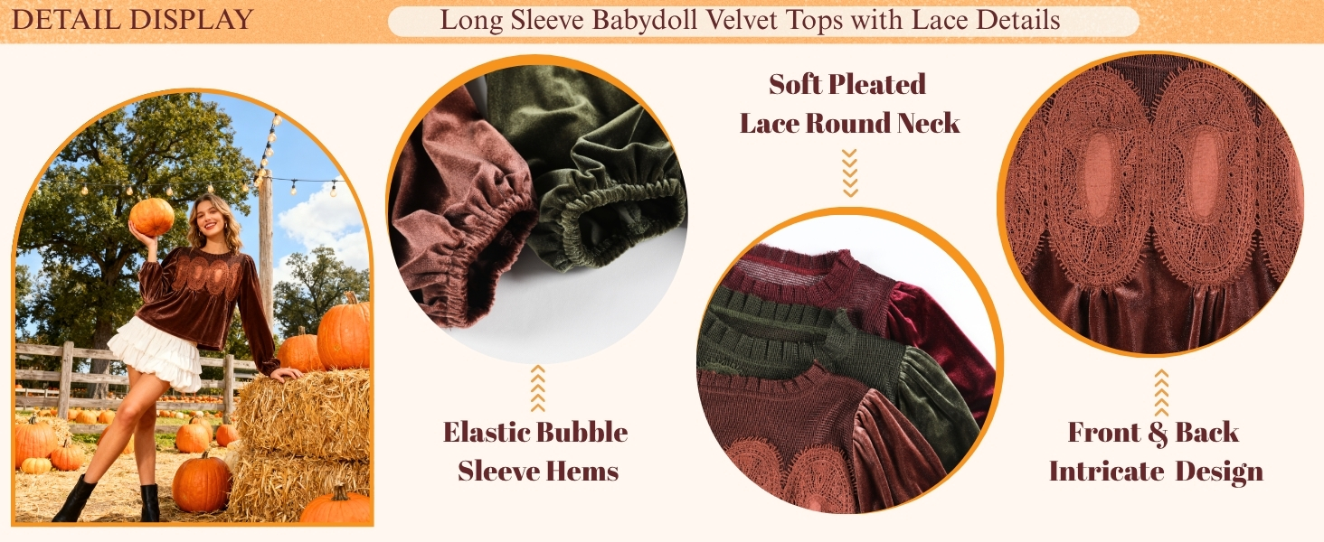 brown detail display