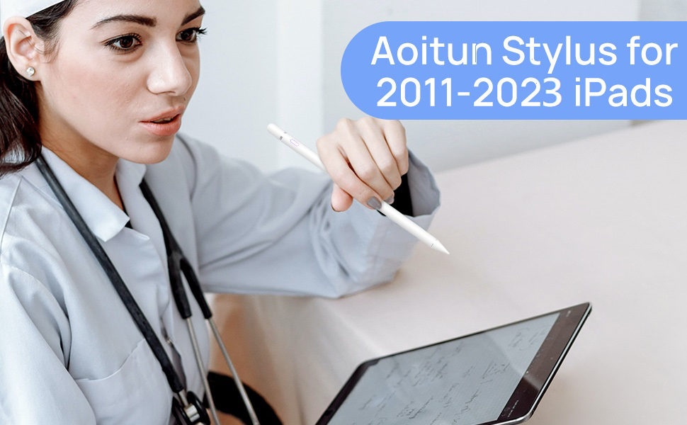 Stylus Pen for 2011-2023 iPads