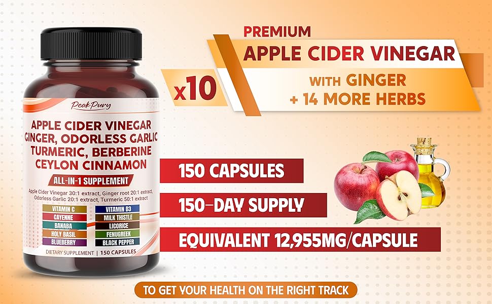 apple cider vinegar capsules weight loss