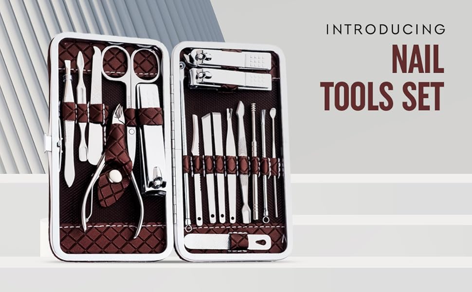 All-in-one Nail Tools Set