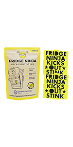 Fridge Ninja Compact Deodorizer