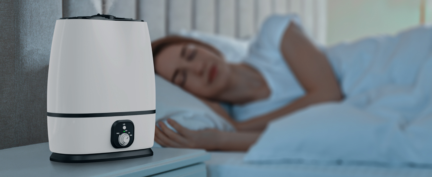 Everlasting Comfort's Cool Mist Humidifiers for Bedroom 6L