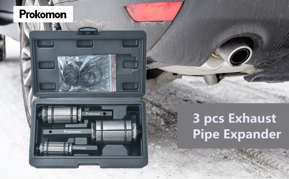 Prokomon Exhaust Pipe Expander/Pipe Stretcher Kit/Muffler Pipe Expander
