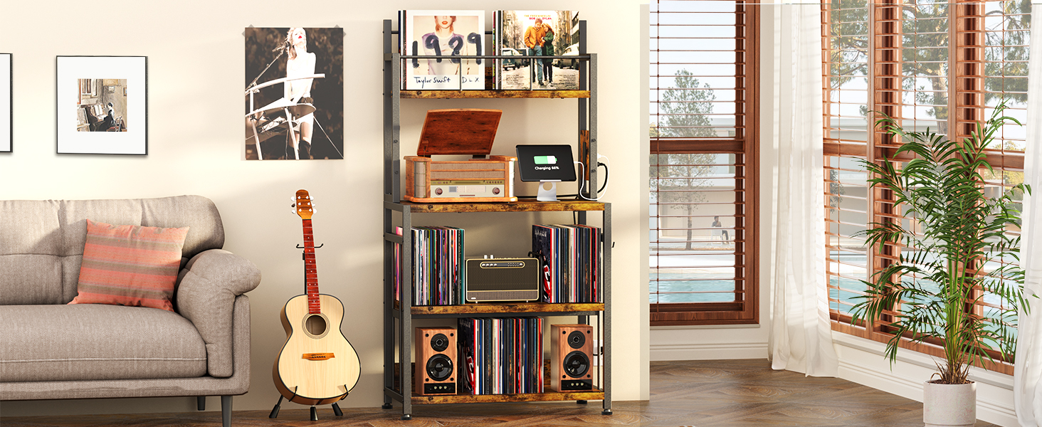 record player stand