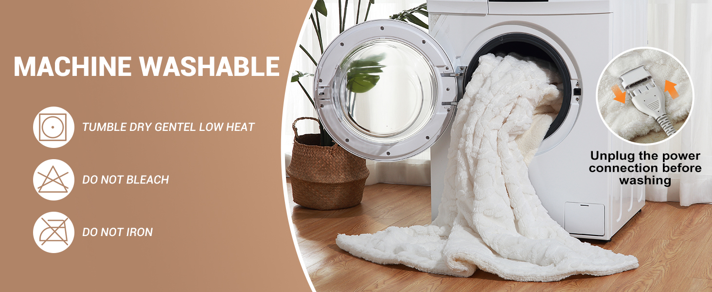 machine washable