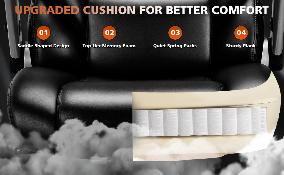 Double-layer sponge and pocket spring cushion