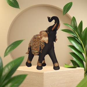 Elephant Figurine for Home Decor