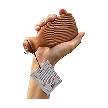 Feet Callus Remover, Terra Cotta Foot Scrubber, Exfoliating Clay Stone, Pumice Stone