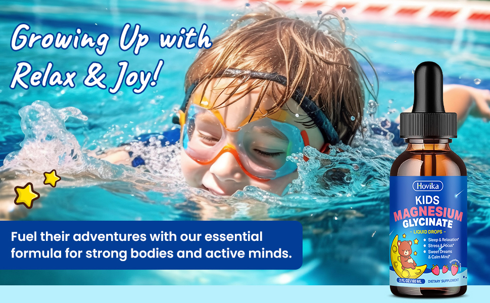 Kids Magnesium glycinate drops