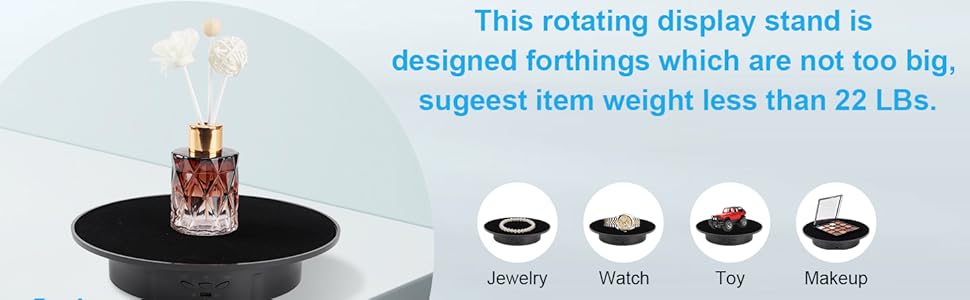 Rotating Display Stand