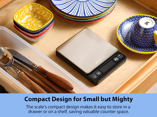 compact design for small but mighty