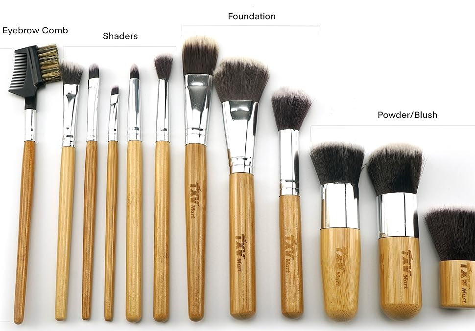 TXV Mart Makeup Brush Set