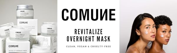 Comune Revitalize Overnight Mask