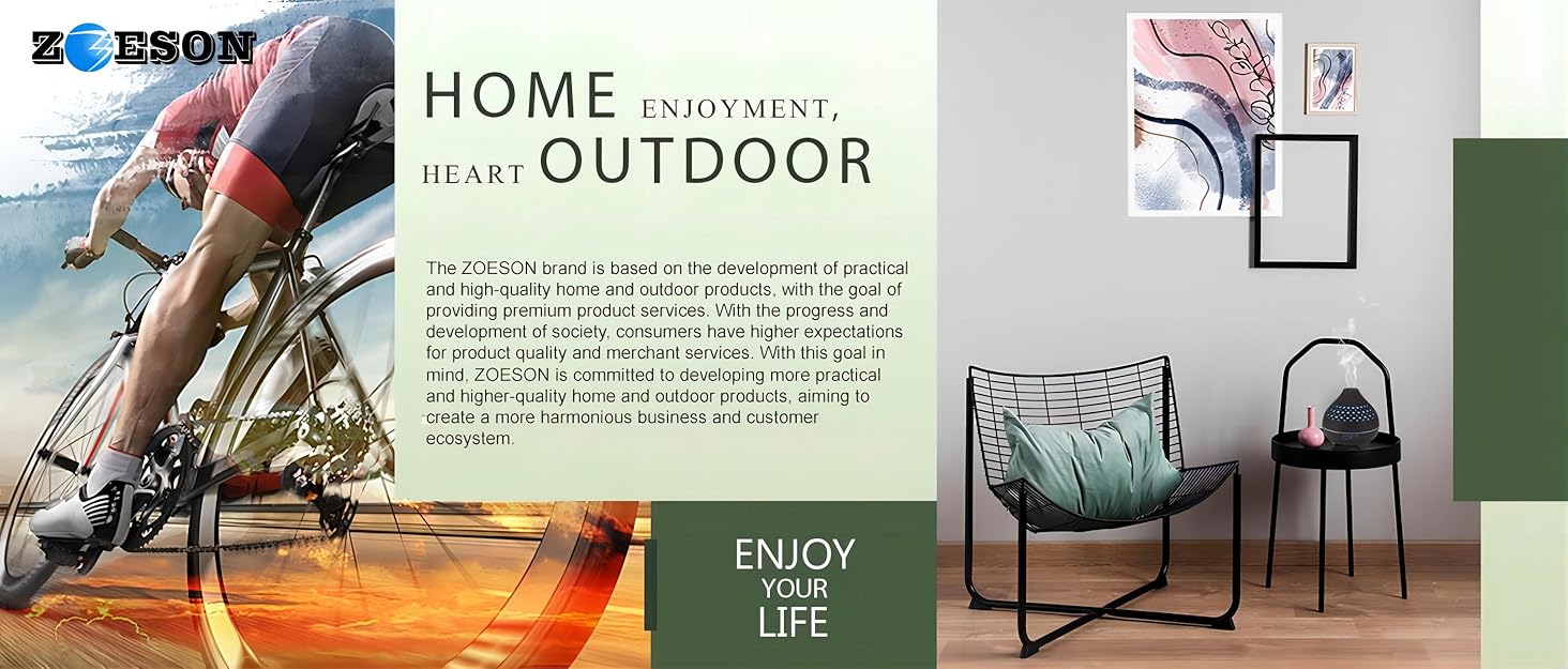 Zoeson Motion Sensor Light Indoor with Base, USB Rechargeable Battery