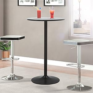 round bar table