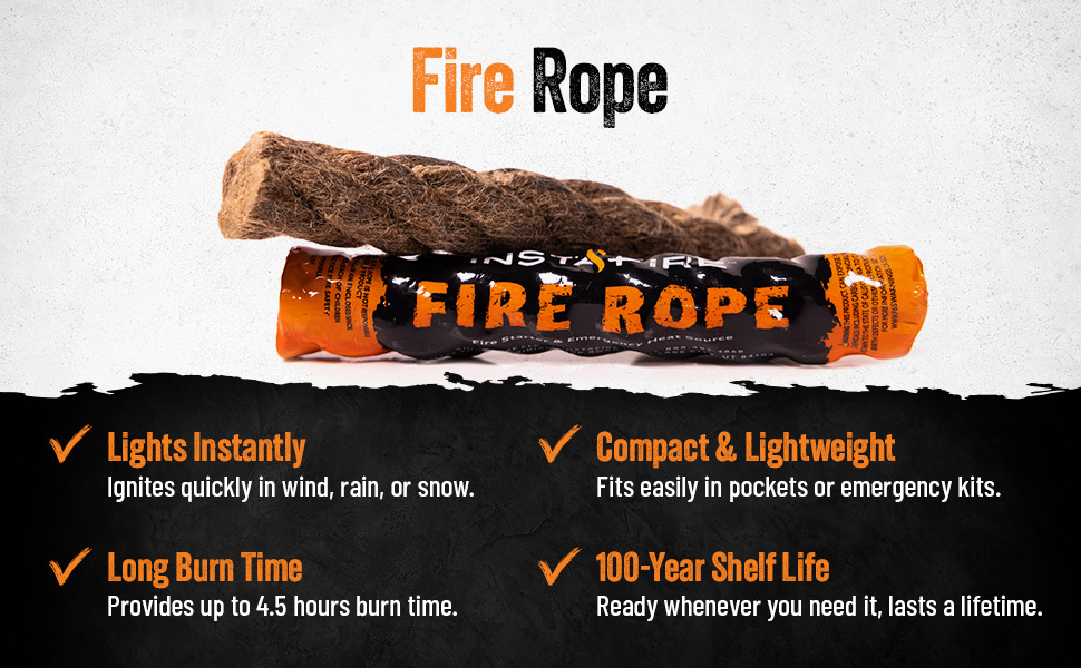 Tactical Fire Starting Kit