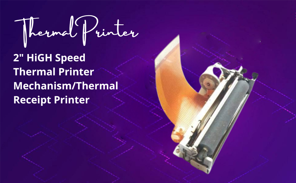 2" HiGH Speed Thermal Printer Mechanism/Thermal Receipt Printer (Only