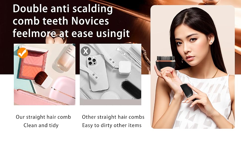 Mini Hair Straightener