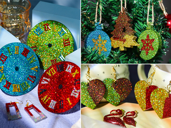 GLITTER FOR VARIOUS DIY CRAFTS