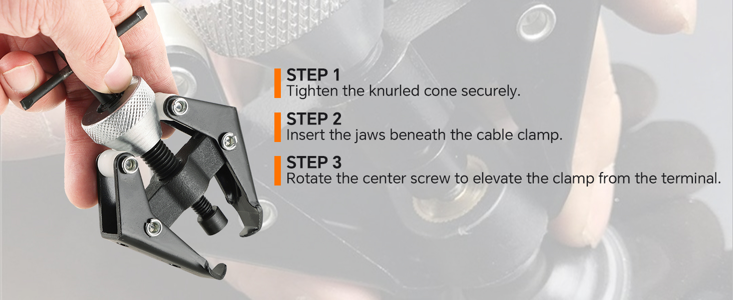 weyleity Battery Terminal Puller Wiper Arm Removal Tool