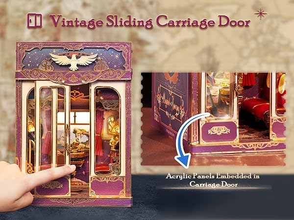 Acrylic Carriago Door