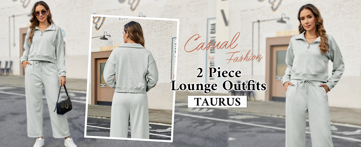 2 piece lounge outfit