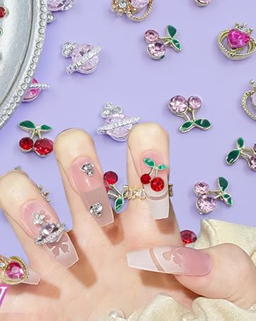 Nail Diamond Charms