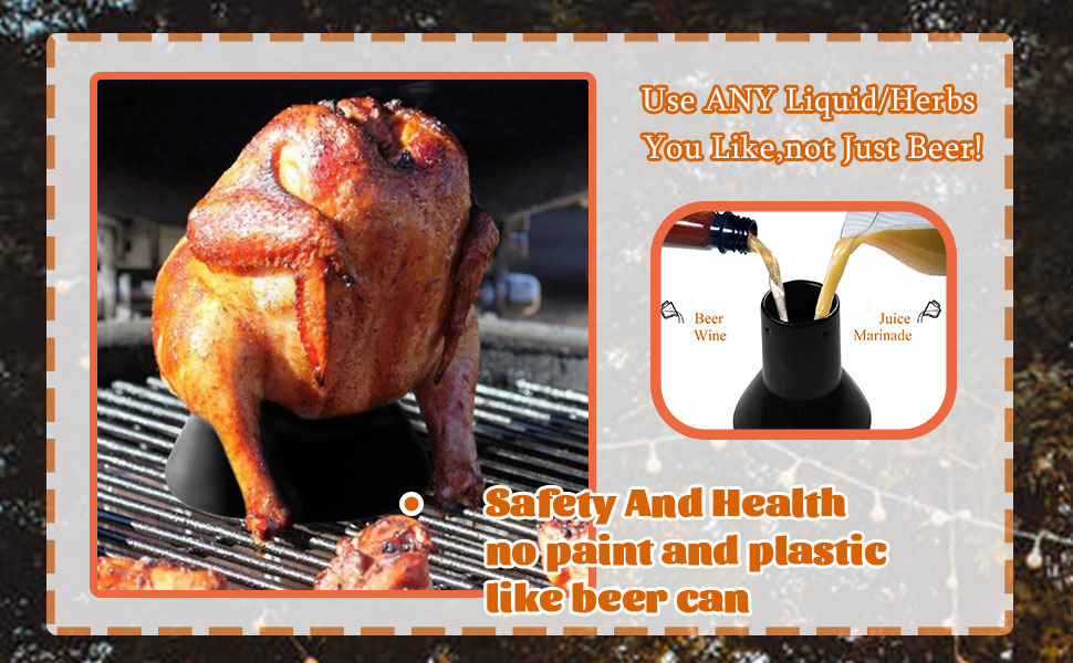Ceramic Chicken Roaster Rack Sets,Beer Can Chicken Stand