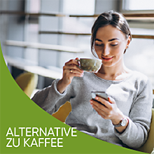 Matcha is a good alternative to coffee