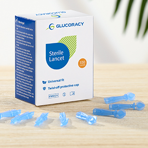 200 Counts 30G Twist Cap Lancets