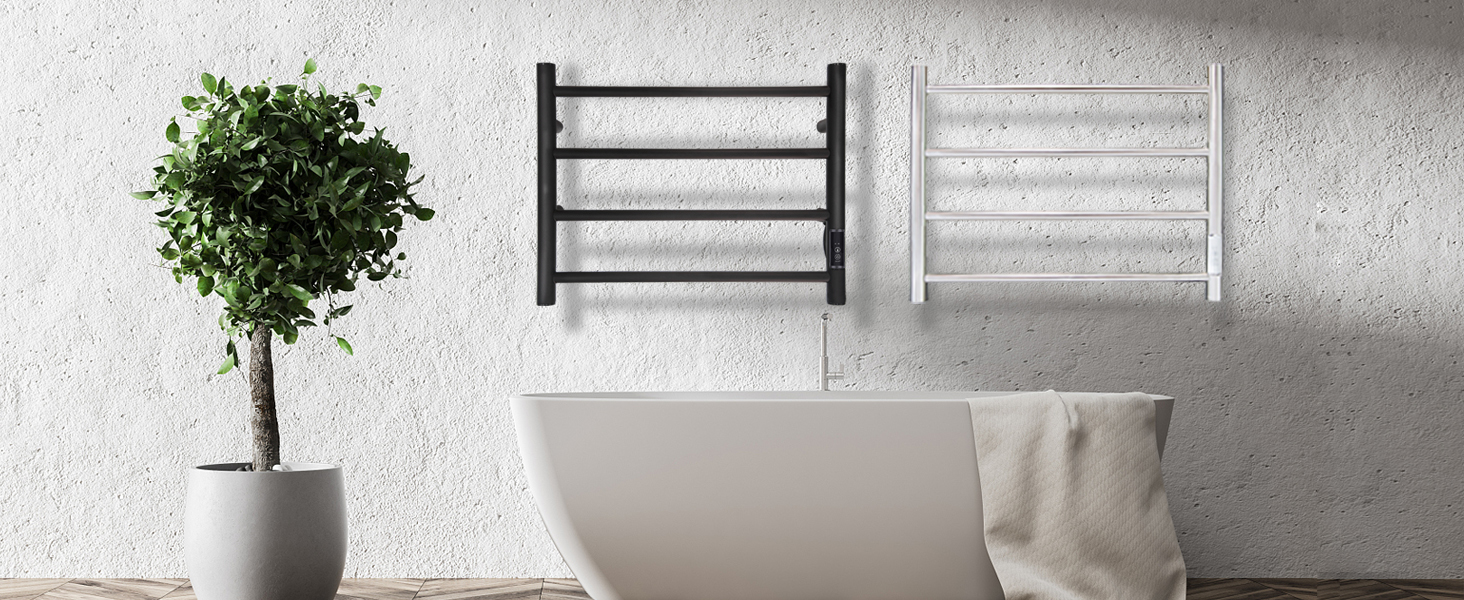heated towel warmer