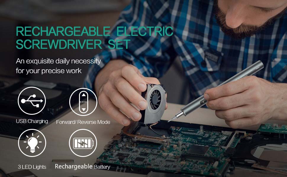 Electric Screwdriver Set