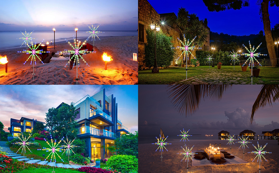 Solar Powered Remote Control Fairy Lights