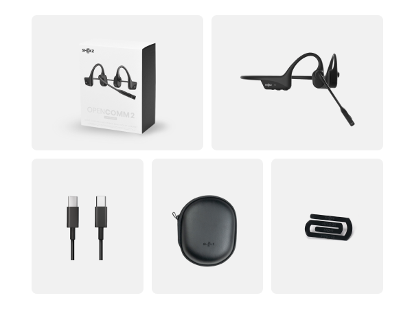 Amazon.co.jp: Shokz (ショックス) OpenComm2 2025 Upgrade