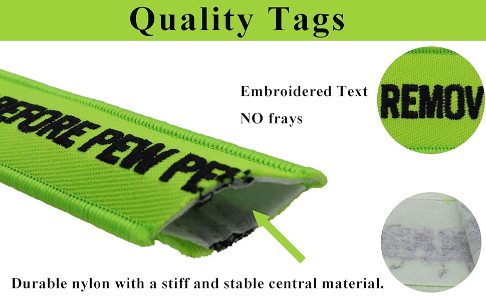 ZOEKIM Chamber Safety Flag for Rifle Handgun Shotgun, 10