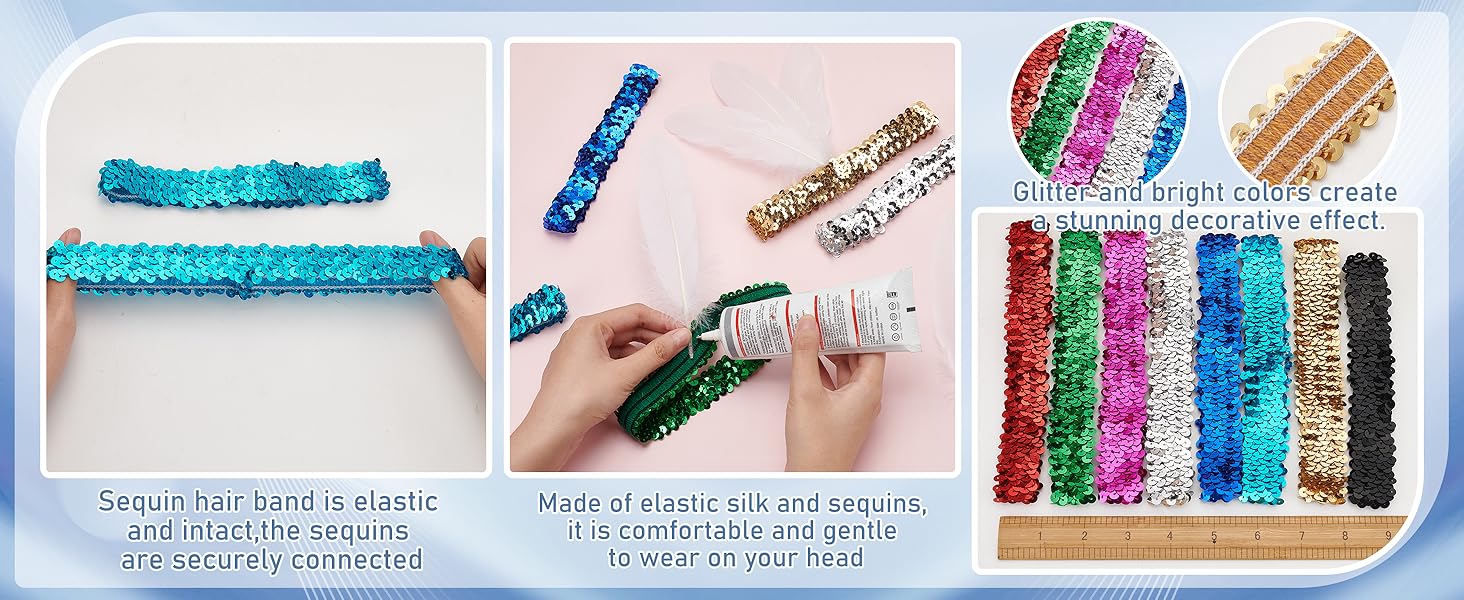 Sequin Headband