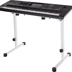 K&M 18820 Omega Pro キーボードスタンド ブラック レンタル] ケーアンドエム(K&M) 18820 キーボードスタンド Omega