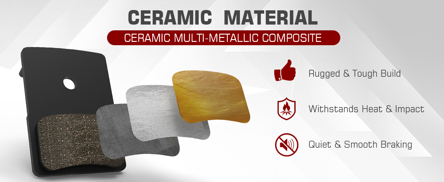 brake pad material