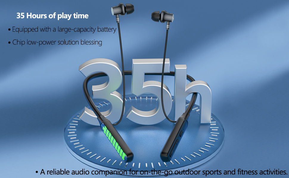 behind headphone hook wrap earphone inalámbricos men audifonos best blue connected exercise mic mpow