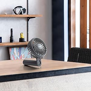 再値下げ☆ほぼ未使用 THREEUP 充電式ファン Amazon | THREEUP スリーアップ 充電式 ハンディターボ ファン