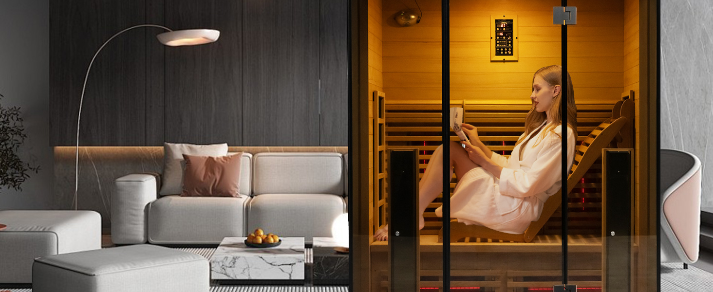 sauna backrest